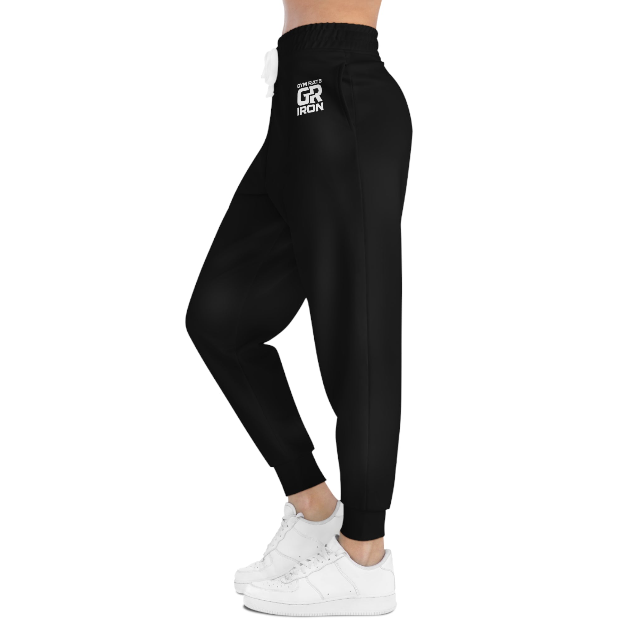 GR Icon Performance Joggers – Black