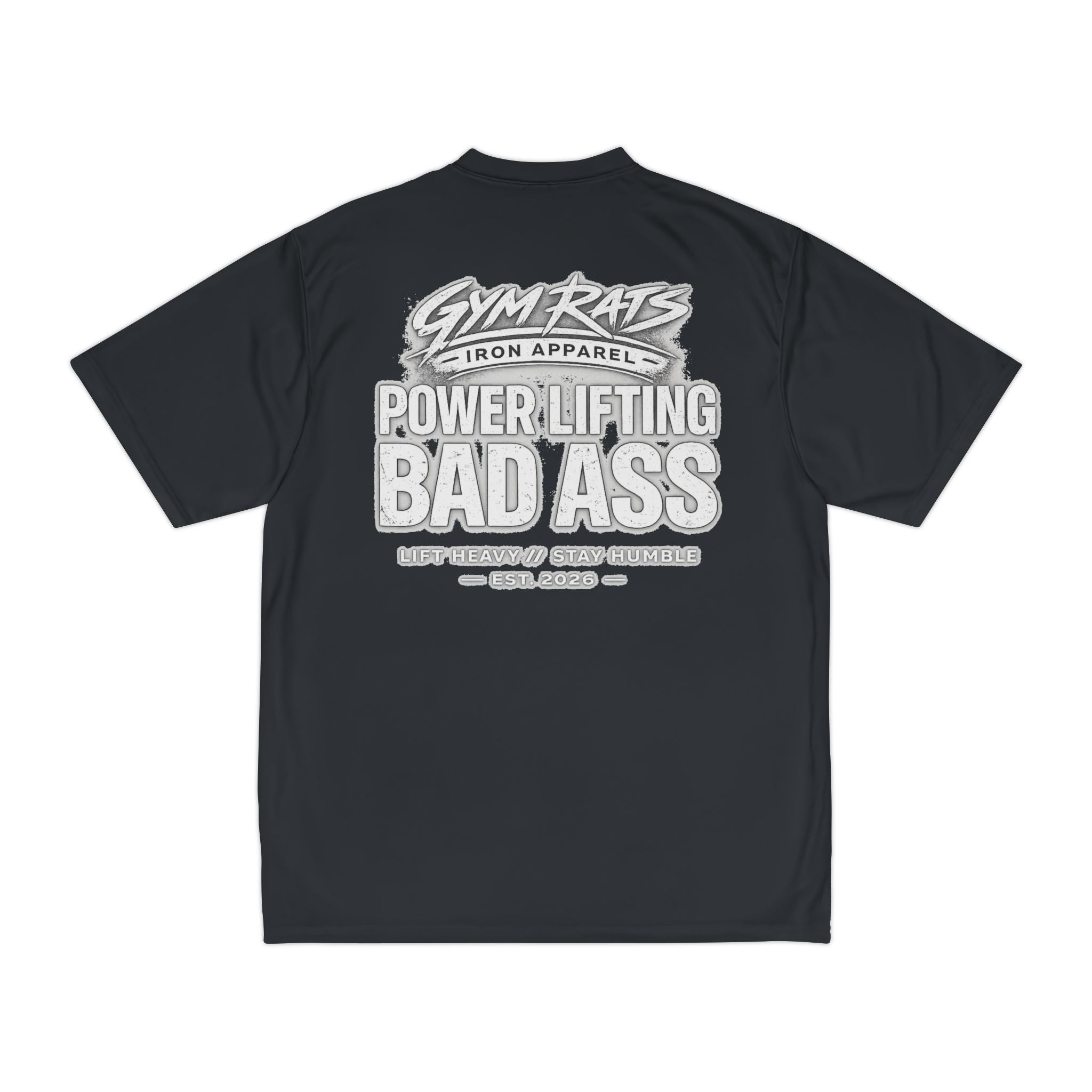 Powerlifting Badass Performance Tee