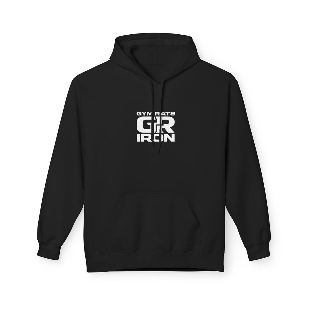Unisex Powerlifting Badass Hoodie - Gym Rats Weightlifting Pullover