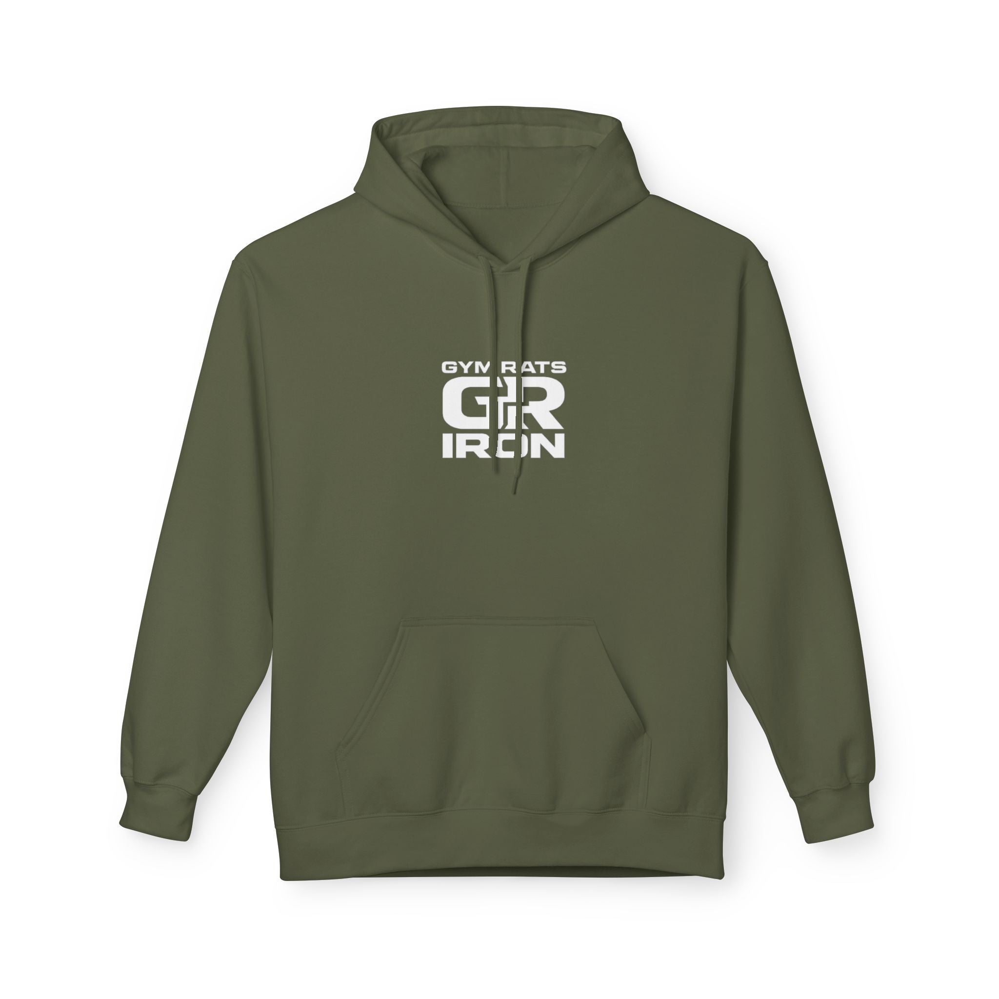 Unisex Powerlifting Badass Hoodie - Gym Rats Weightlifting Pullover
