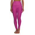 Gym Rats Iron – Women’s Pink Performance Leggings