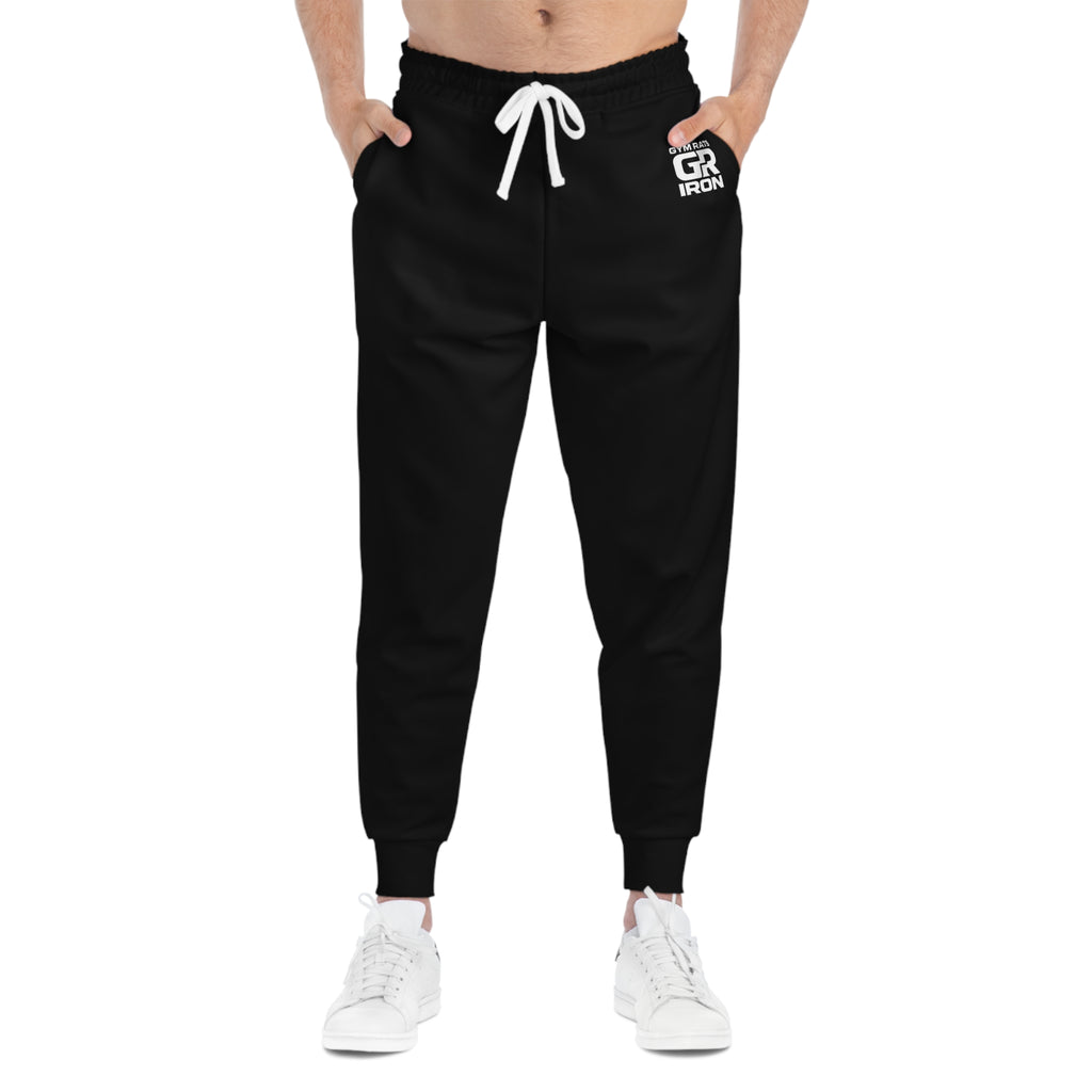 GR Icon Performance Joggers – Black