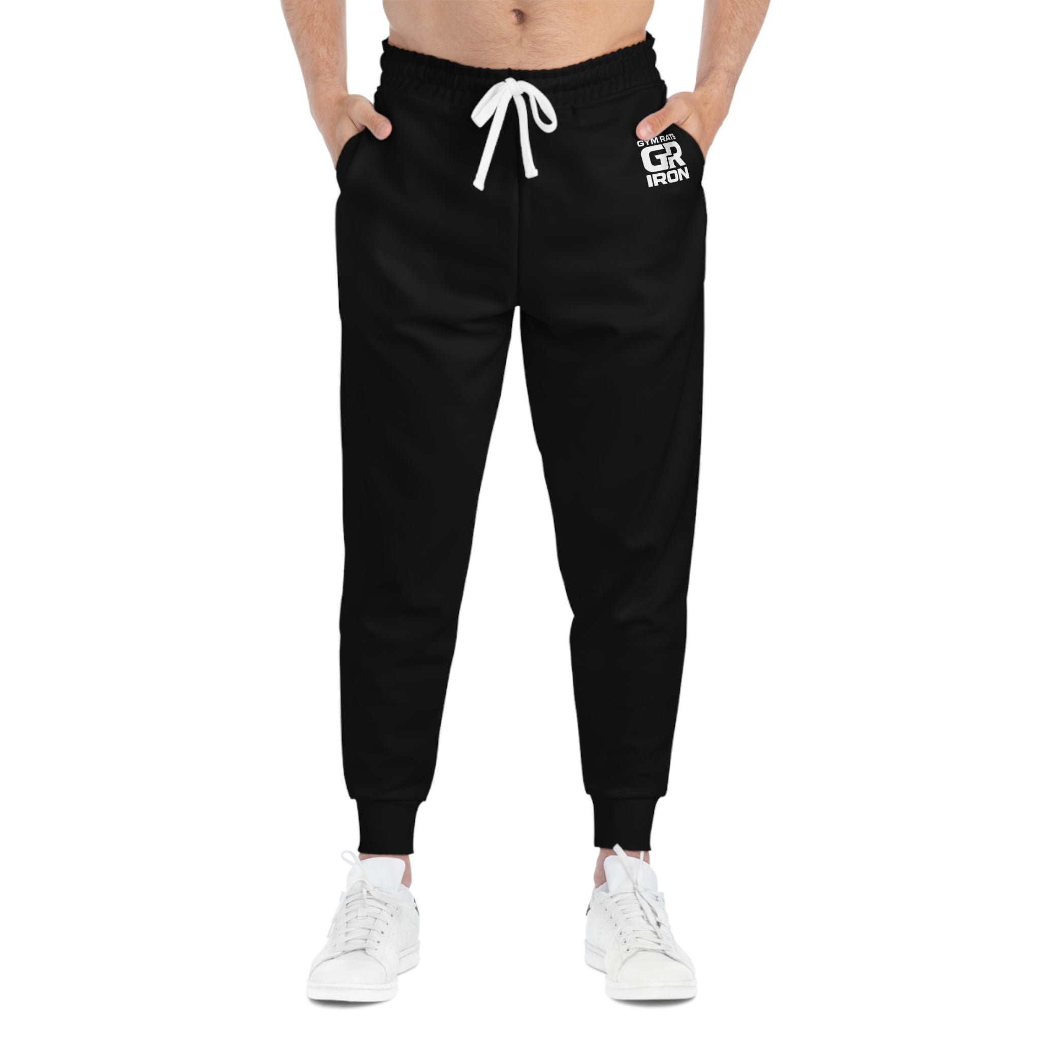 GR Icon Performance Joggers – Black