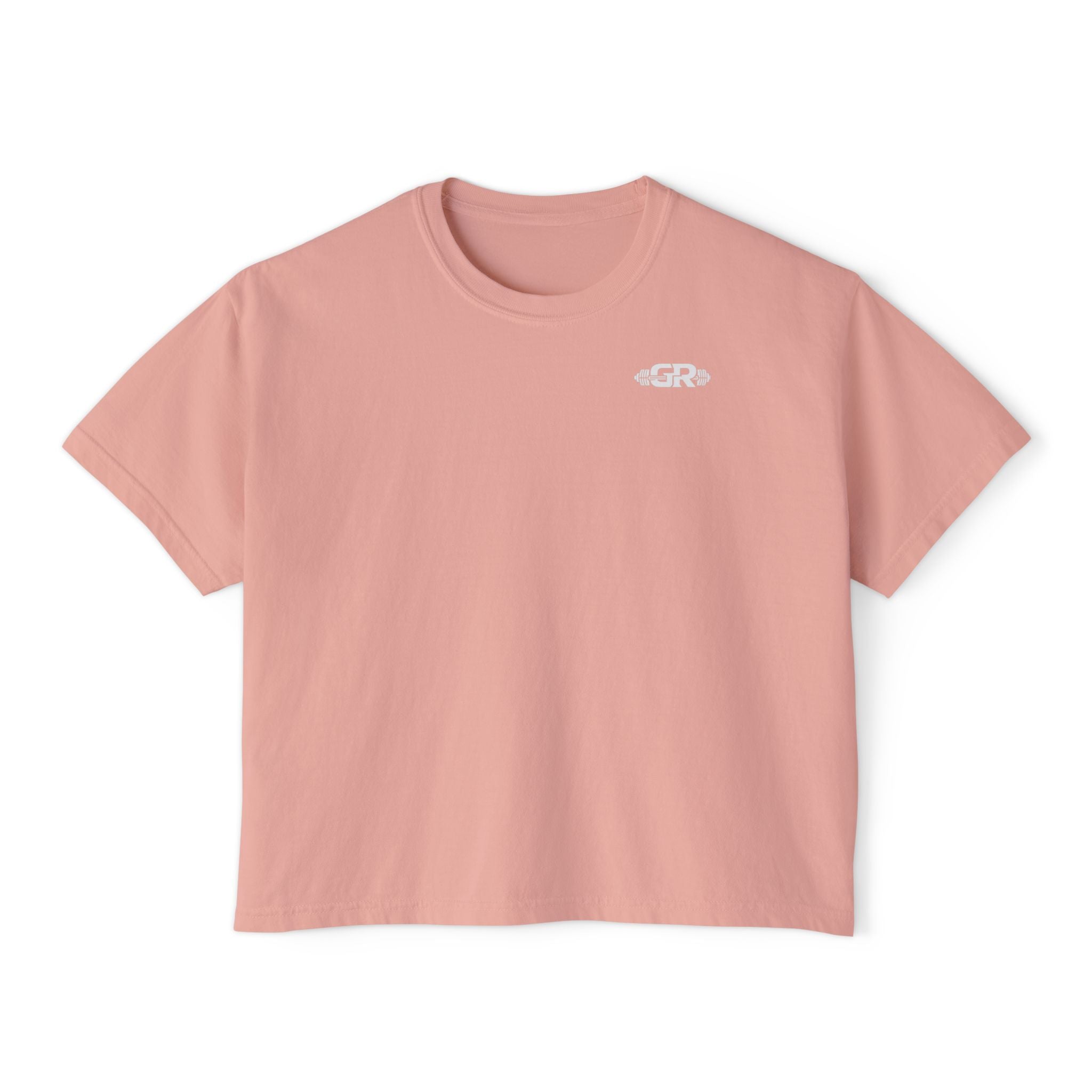 Strong Is Feminine – Women’s Slightly Cropped Pump Cover
