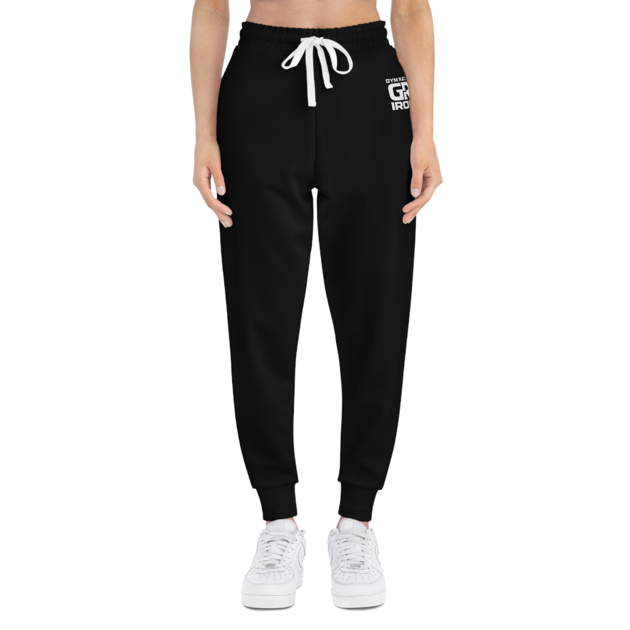 GR Icon Performance Joggers – Black