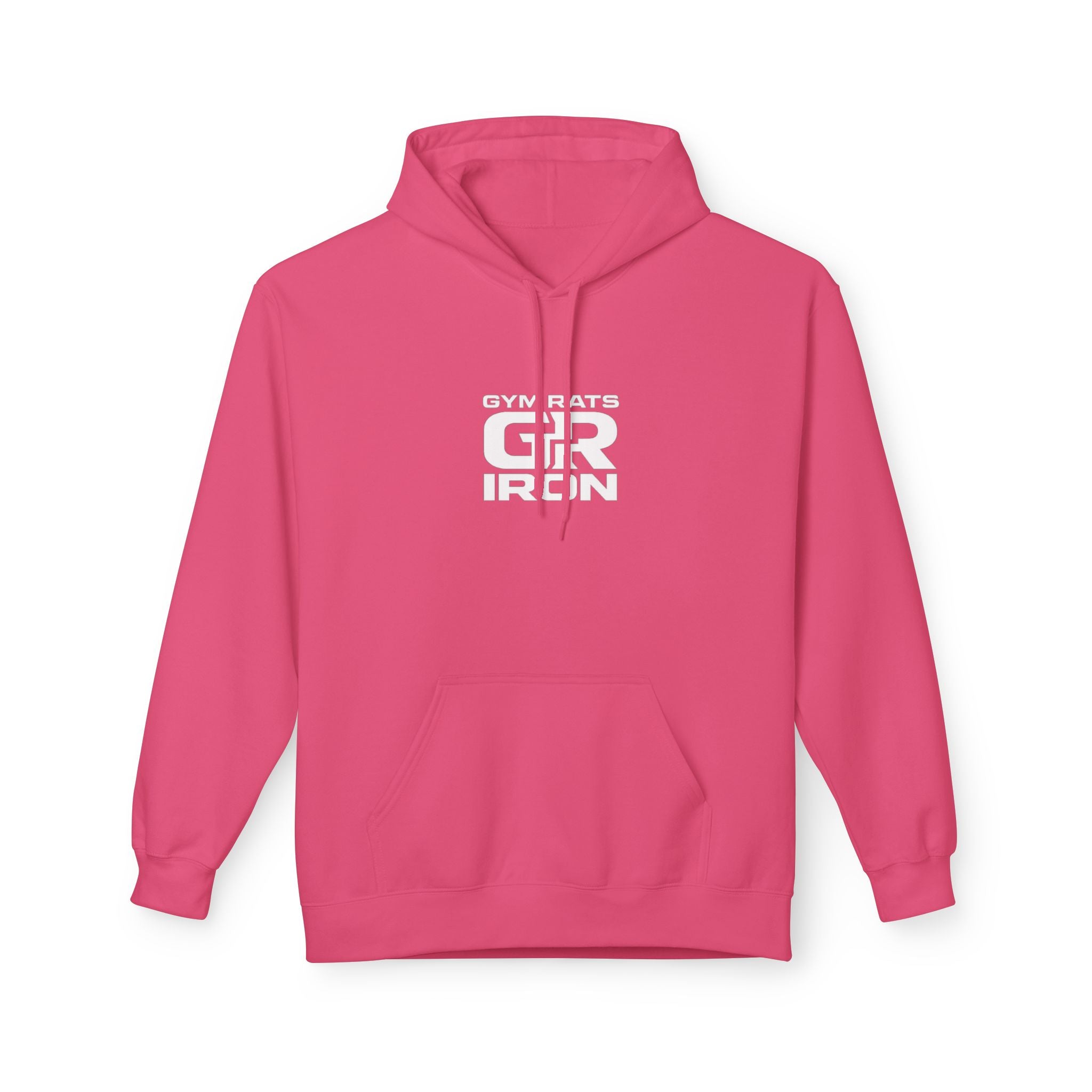 Unisex Powerlifting Badass Hoodie - Gym Rats Weightlifting Pullover