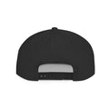 Gym Rats Iron Flat Bill Snapback Hat — GR Logo Fitness Cap